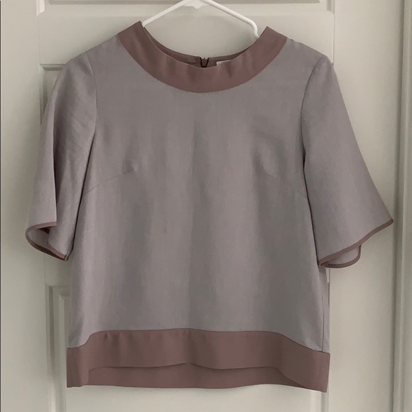 Wnderkammer Loose Fit Modern Crop Top - Size Small - Picture 1 of 6
